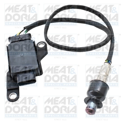 NOx Sensor, NOx catalytic converter